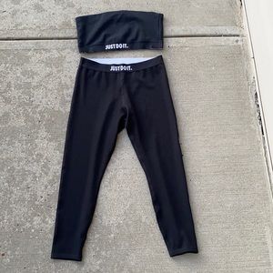 Nike women’s XL ribbed set